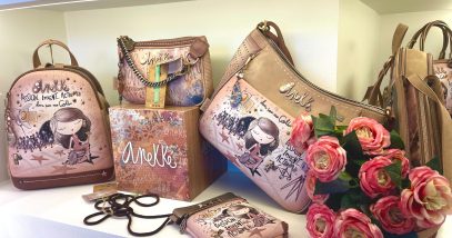 Escaparates bolsos Dia de la Madre