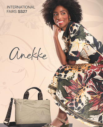 Próximas Ferias Internacionales Anekke SS27: ¡Visita nuestro stand y sorprendete con la nueva colección!